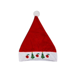 Christmas Santa Hat for Adults 37 x 30 cm 1 Piece - hotpackwebstore.com -