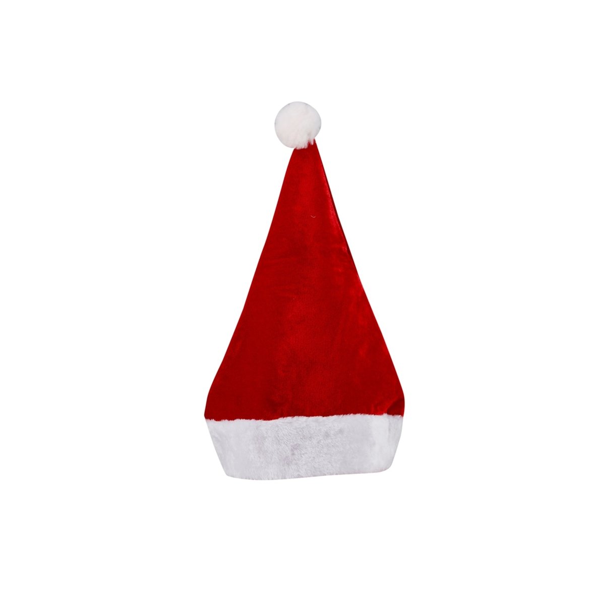Christmas Santa Hat for Adults 37 x 30 cm 1 Piece - hotpackwebstore.com -