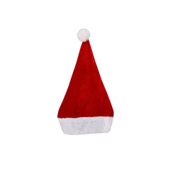 Christmas Santa Hat for Adults 37 x 30 cm 1 Piece - hotpackwebstore.com -