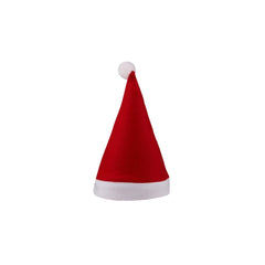 Christmas Santa Hat For Kids 32x 25 cm 1 Piece - hotpackwebstore.com -