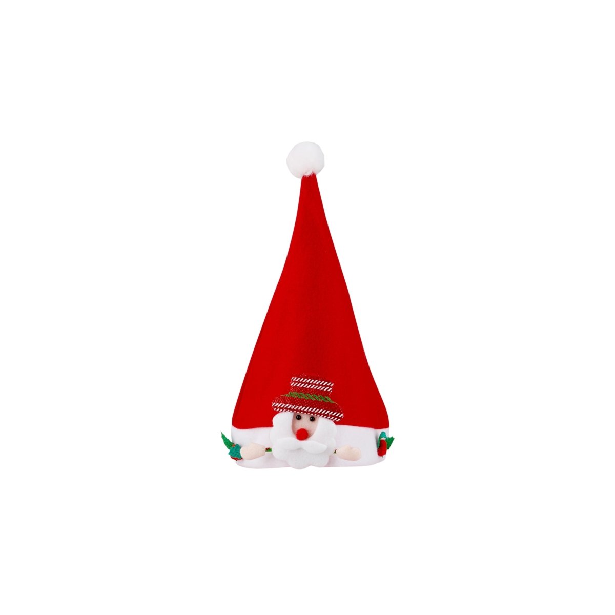 Christmas Santa Hat For Kids 32x 25 cm 1 Piece - hotpackwebstore.com -