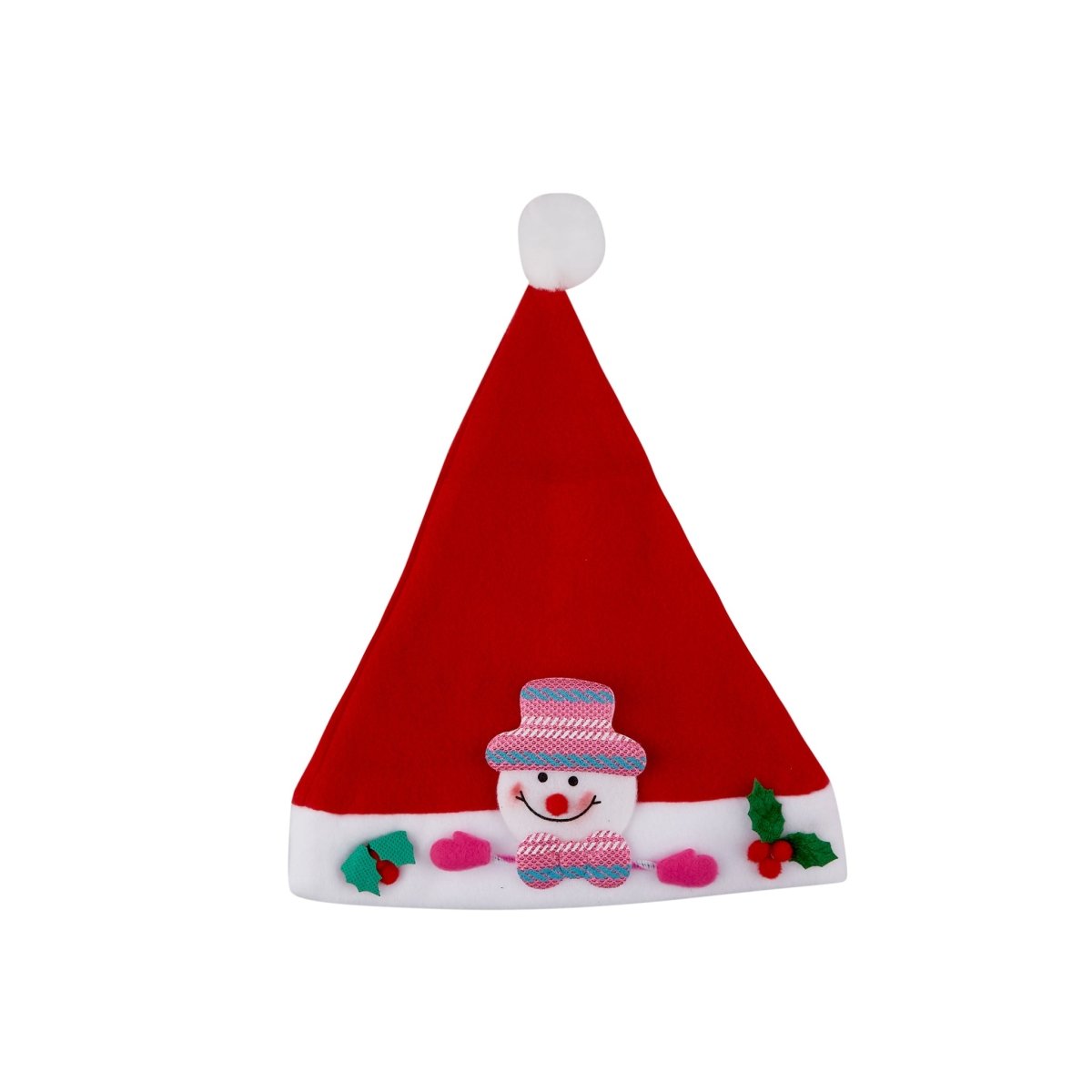Christmas Santa Hat For Kids 32x 25 cm 1 Piece - hotpackwebstore.com -