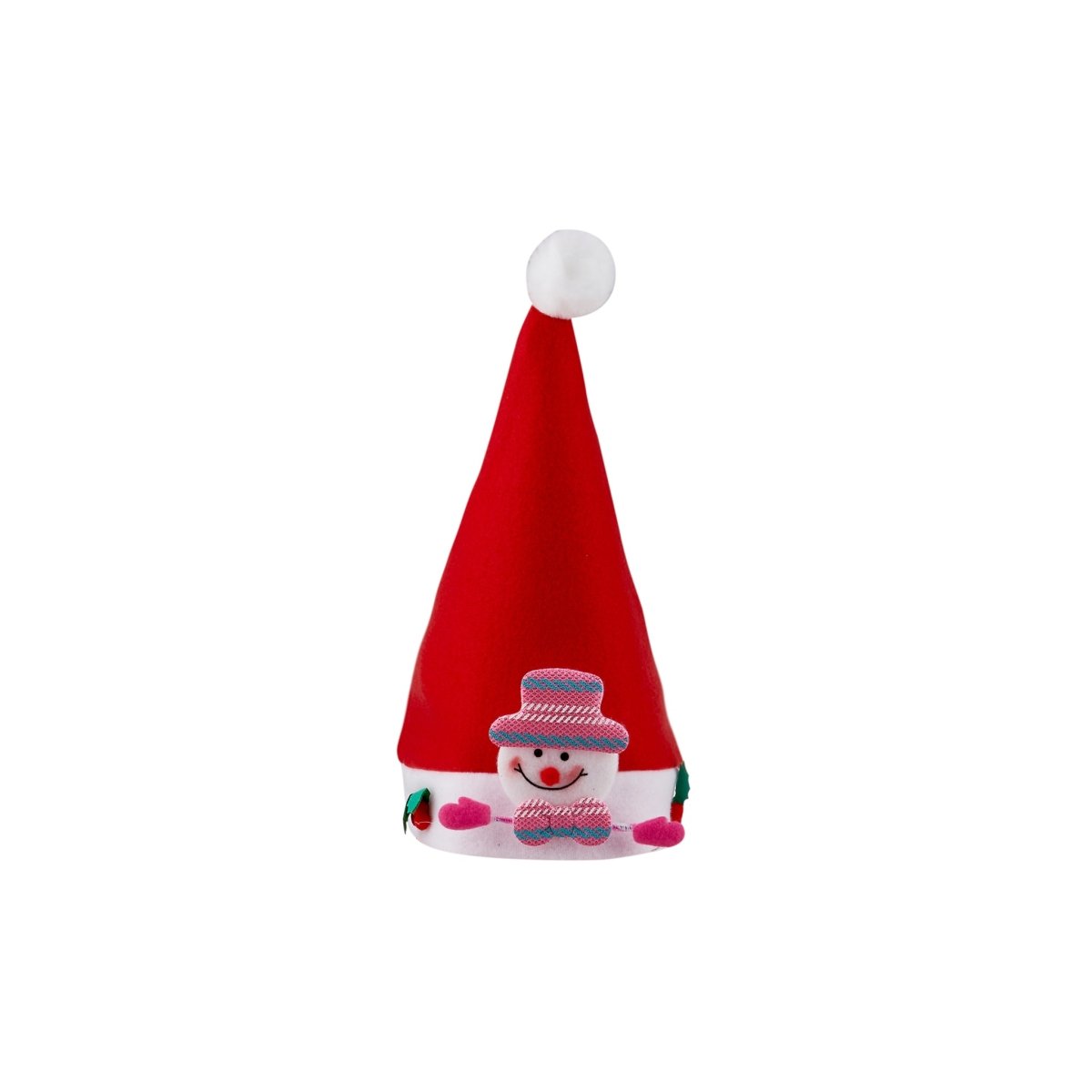 Christmas Santa Hat For Kids 32x 25 cm 1 Piece - hotpackwebstore.com -
