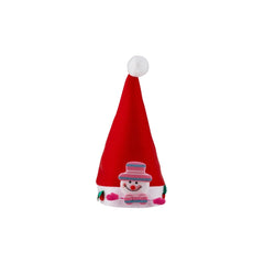 Christmas Santa Hat For Kids 32x 25 cm 1 Piece - hotpackwebstore.com -
