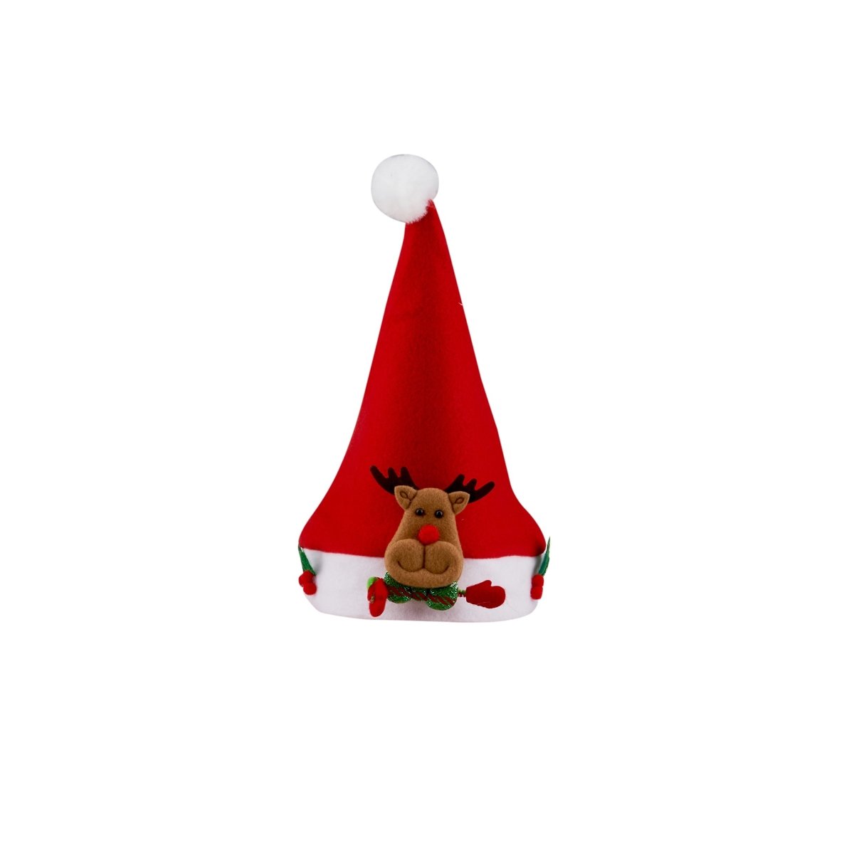 Christmas Santa Hat For Kids 32x 25 cm 1 Piece - hotpackwebstore.com -