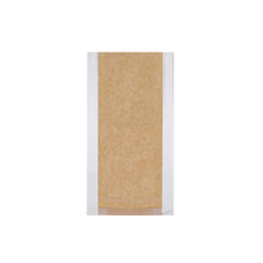 Clear Bakery Bag with Window - hotpackwebstore.com - Windowed Paper Bags