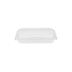 Clear Hinged Container - hotpackwebstore.com - Hinged Containers
