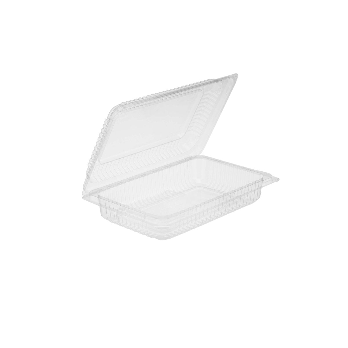 Clear Hinged Container - hotpackwebstore.com - Hinged Containers