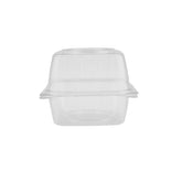 Clear Hinged Croissant Container - hotpackwebstore.com - Croissant Containers