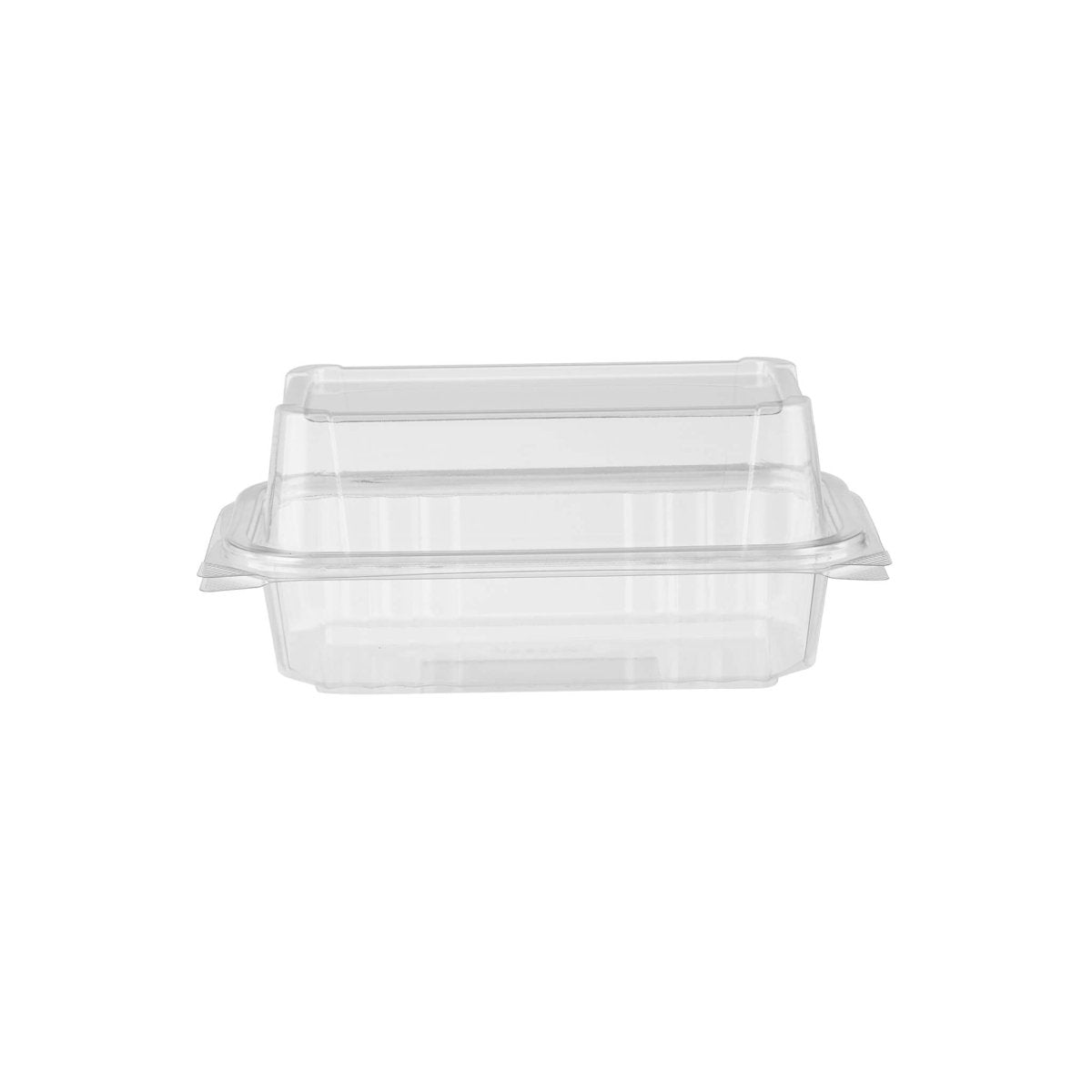 Clear Hinged Pastry Container - hotpackwebstore.com - Pastry Containers