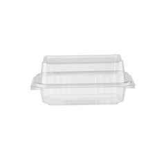 Clear Hinged Pastry Container - hotpackwebstore.com - Pastry Containers