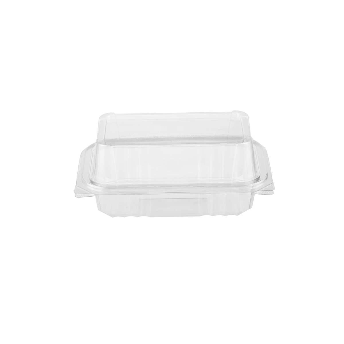 Clear Hinged Pastry Container - hotpackwebstore.com - Pastry Containers