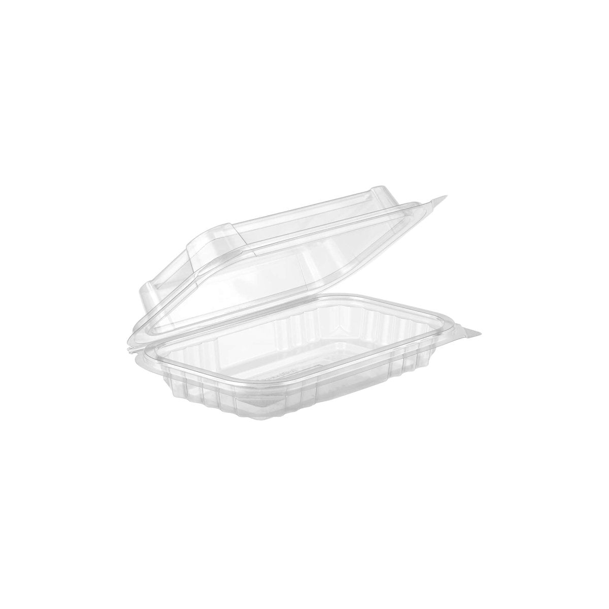 Clear Hinged Pastry Container - hotpackwebstore.com - Pastry Containers