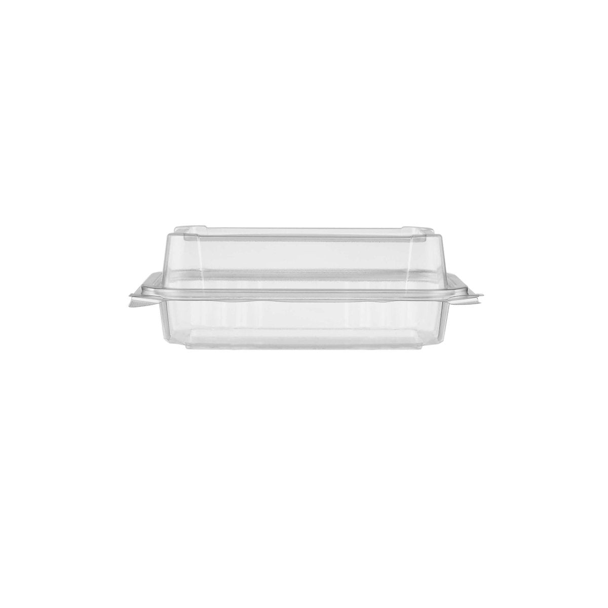 Clear Hinged Pastry Container - hotpackwebstore.com - Pastry Containers