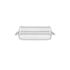 Clear Hinged Pastry Container - hotpackwebstore.com - Pastry Containers