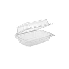 Clear Hinged Pastry Container - hotpackwebstore.com - Pastry Containers
