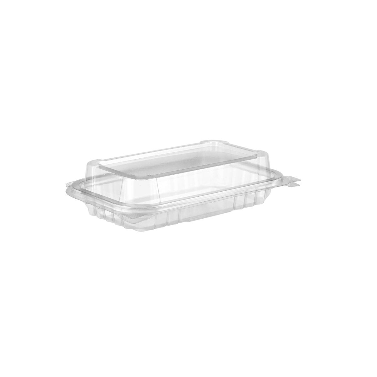 Clear Hinged Pastry Container - hotpackwebstore.com - Pastry Containers
