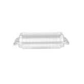 Clear Hinged Pastry Container - hotpackwebstore.com - Pastry Containers