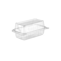 Clear Hinged Pastry Container - hotpackwebstore.com - Pastry Containers