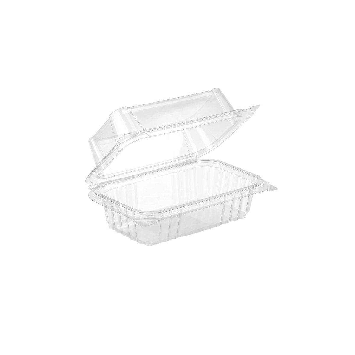 Clear Hinged Pastry Container - hotpackwebstore.com - Pastry Containers