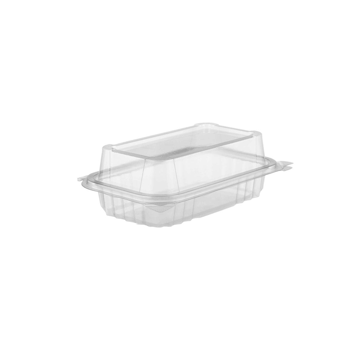 Clear Hinged Pastry Container - hotpackwebstore.com - Pastry Containers