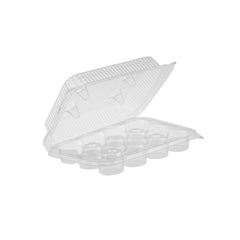 Clear PET Muffin/ Cupcake Tray 250 Pieces - hotpackwebstore.com - Muffin Trays