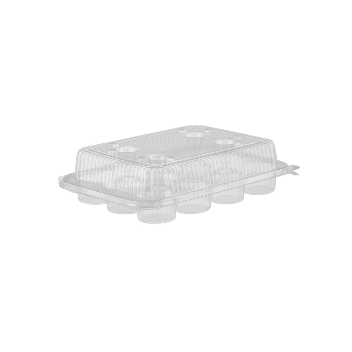 Clear PET Muffin/ Cupcake Tray 250 Pieces - hotpackwebstore.com - Muffin Trays