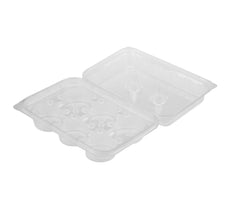 Clear PET Muffin/ Cupcake Tray 250 Pieces - hotpackwebstore.com - Muffin Trays