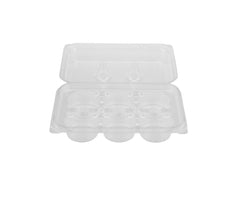 Clear PET Muffin/ Cupcake Tray 250 Pieces - hotpackwebstore.com - Muffin Trays