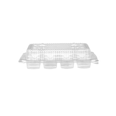 Clear PET Muffin/ Cupcake Tray 250 Pieces - hotpackwebstore.com - Muffin Trays