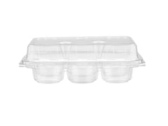 Clear PET Muffin/ Cupcake Tray 250 Pieces - hotpackwebstore.com - Muffin Trays