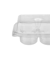 Clear PET Muffin/ Cupcake Tray 250 Pieces - hotpackwebstore.com - Muffin Trays