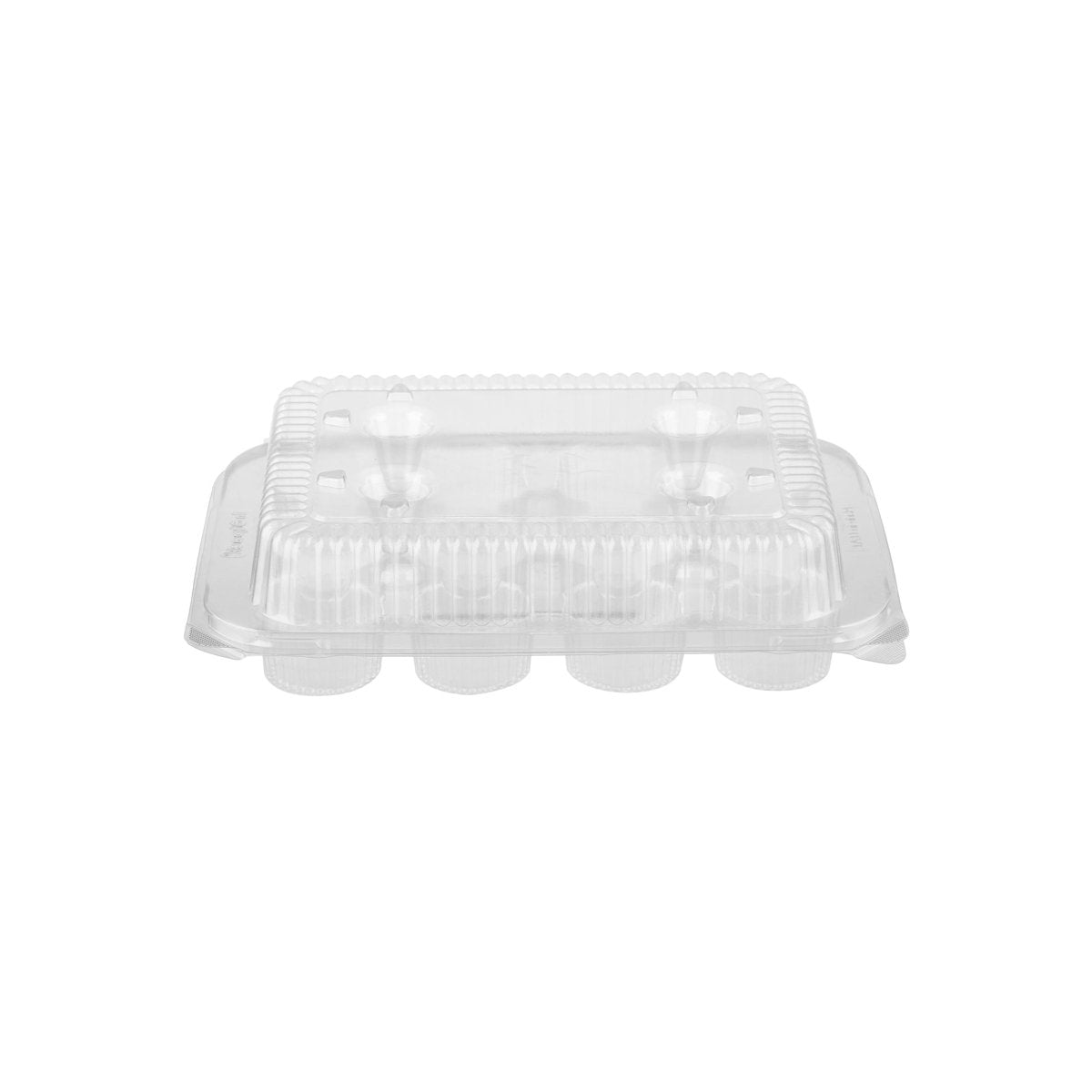 Clear PET Muffin/ Cupcake Tray 250 Pieces - hotpackwebstore.com - Muffin Trays
