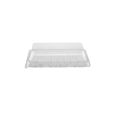 Clear PET Pastry Container With Lid 300 Pieces - hotpackwebstore.com -