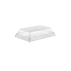 Clear PET Pastry Container With Lid 300 Pieces - hotpackwebstore.com -