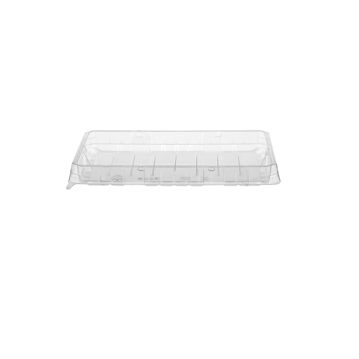 Clear PET Pastry Container With Lid 300 Pieces - hotpackwebstore.com -