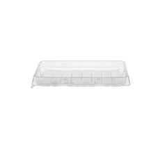 Clear PET Pastry Container With Lid 300 Pieces - hotpackwebstore.com -
