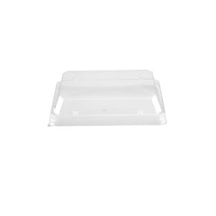 Clear PET Pastry Container With Lid 300 Pieces - hotpackwebstore.com -