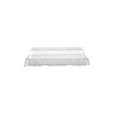 Clear PET Pastry Container With Lid 300 Pieces - hotpackwebstore.com -