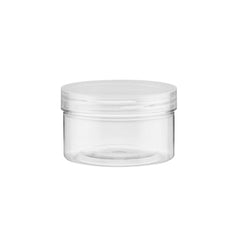 Clear Plastic Jar with Lid - hotpackwebstore.com - Cookies Bottles