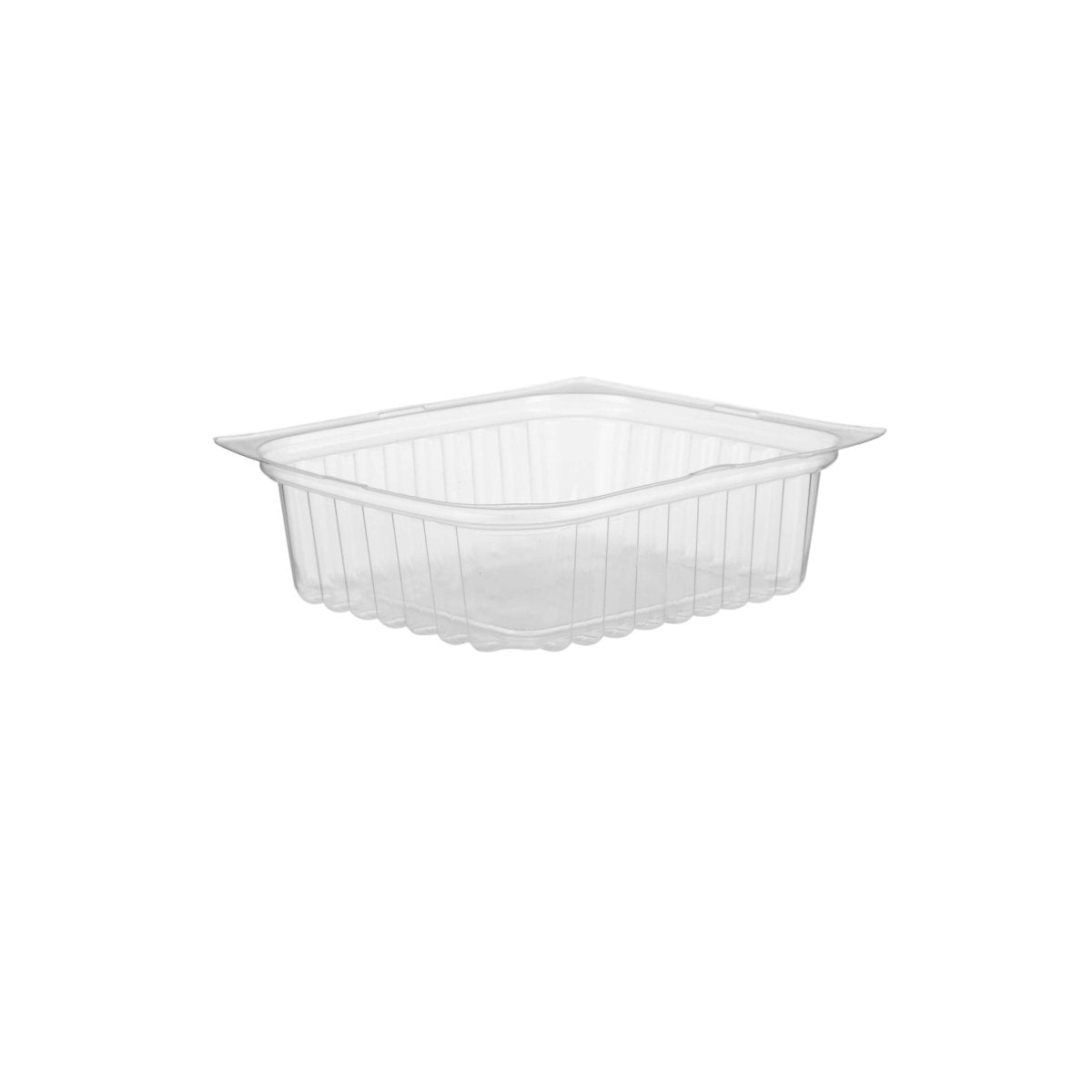 Clear Rectangular Container With Lid - hotpackwebstore.com - Rectangular Containers