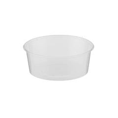 Clear Round Microwavable Container - hotpackwebstore.com - Microwavable Containers