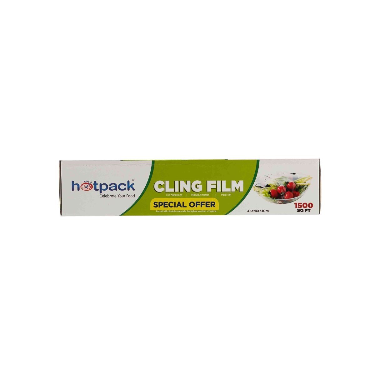 Cling film Food Wrap Offer Pack - hotpackwebstore.com - Cling Film