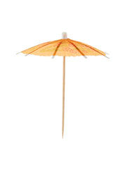 Cocktail Umbrella Picks Multicolour 144 Pieces - hotpackwebstore.com - Wooden Products