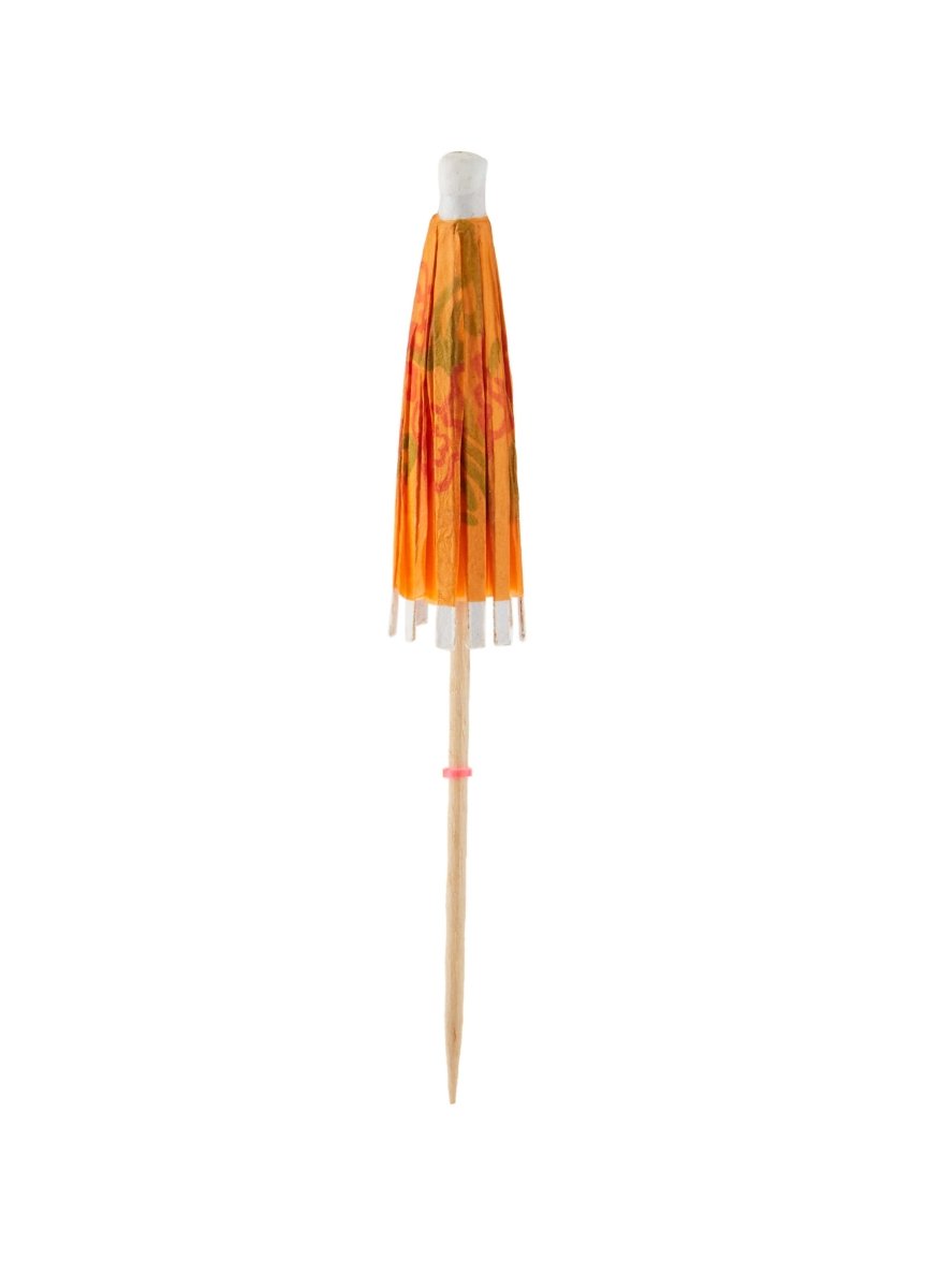 Cocktail Umbrella Picks Multicolour 144 Pieces - hotpackwebstore.com - Wooden Products