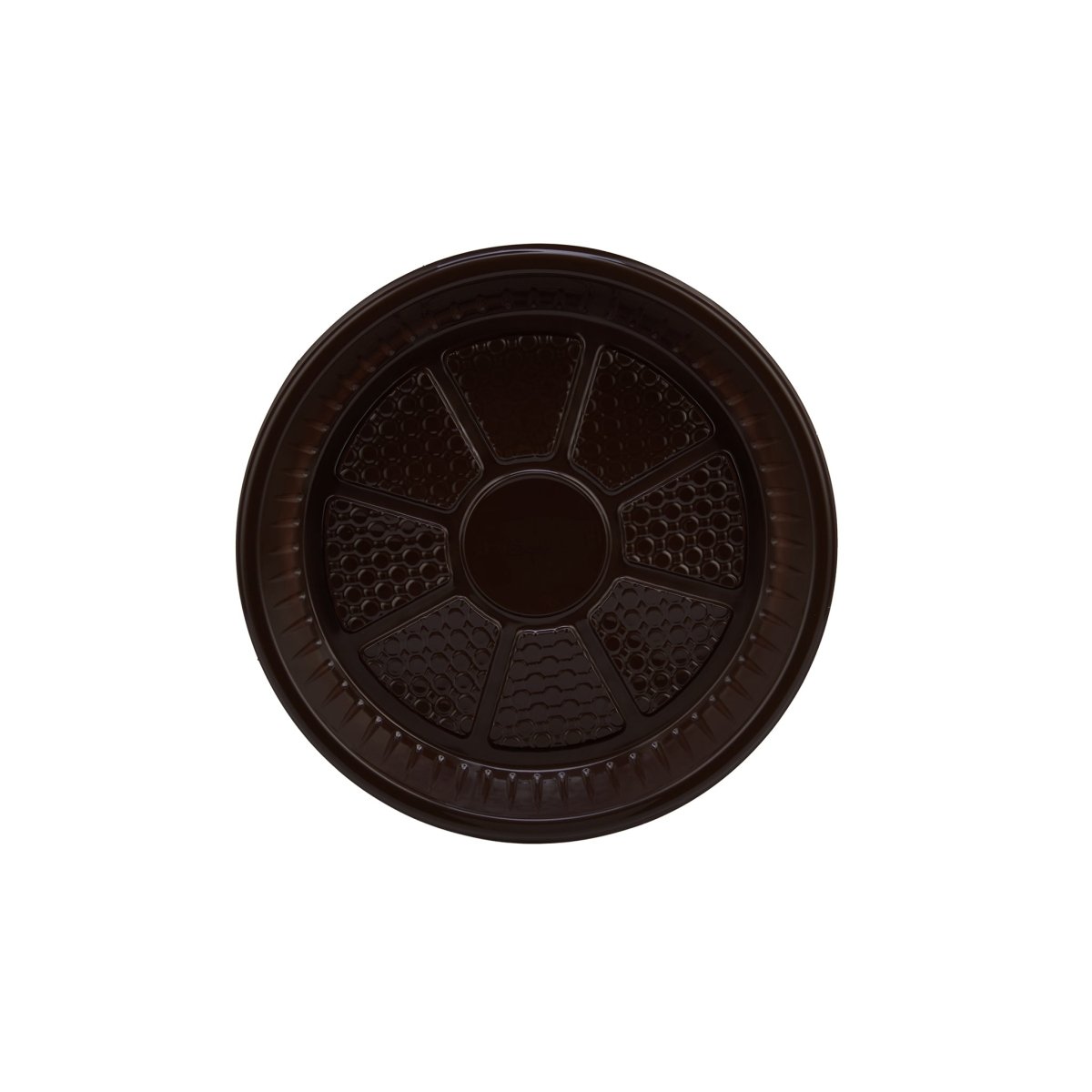 Colored Round Plastic Plate - hotpackwebstore.com - Plastic Plates