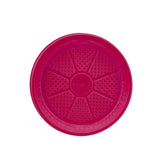 Colored Round Plastic Plate - hotpackwebstore.com - Plastic Plates