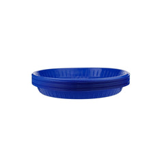 Colored Round Plastic Plate - hotpackwebstore.com - Plastic Plates