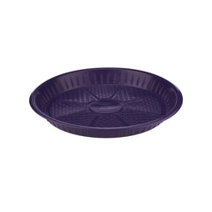 Colored Round Plastic Plate - hotpackwebstore.com - Plastic Plates