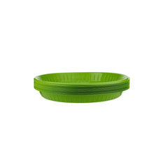 Colored Round Plastic Plate - hotpackwebstore.com - Plastic Plates